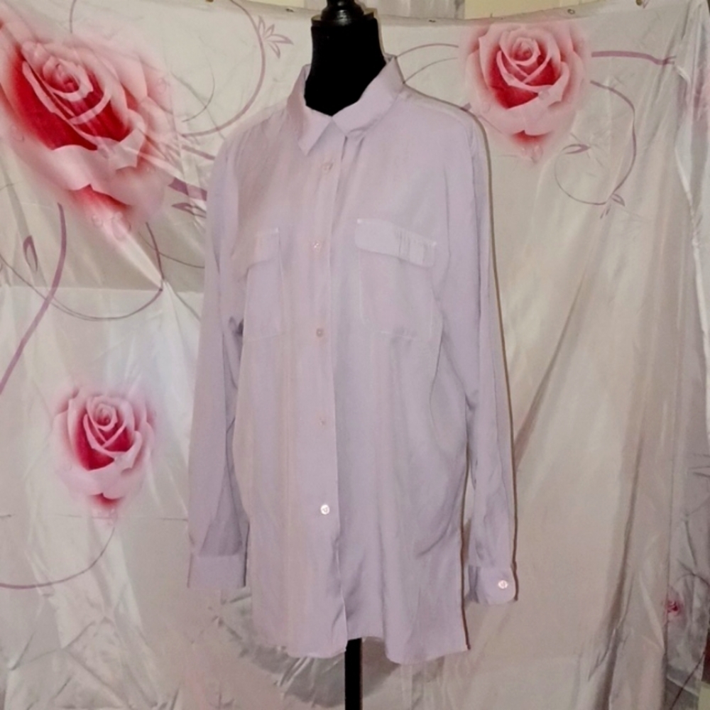 Karen Scott blouse